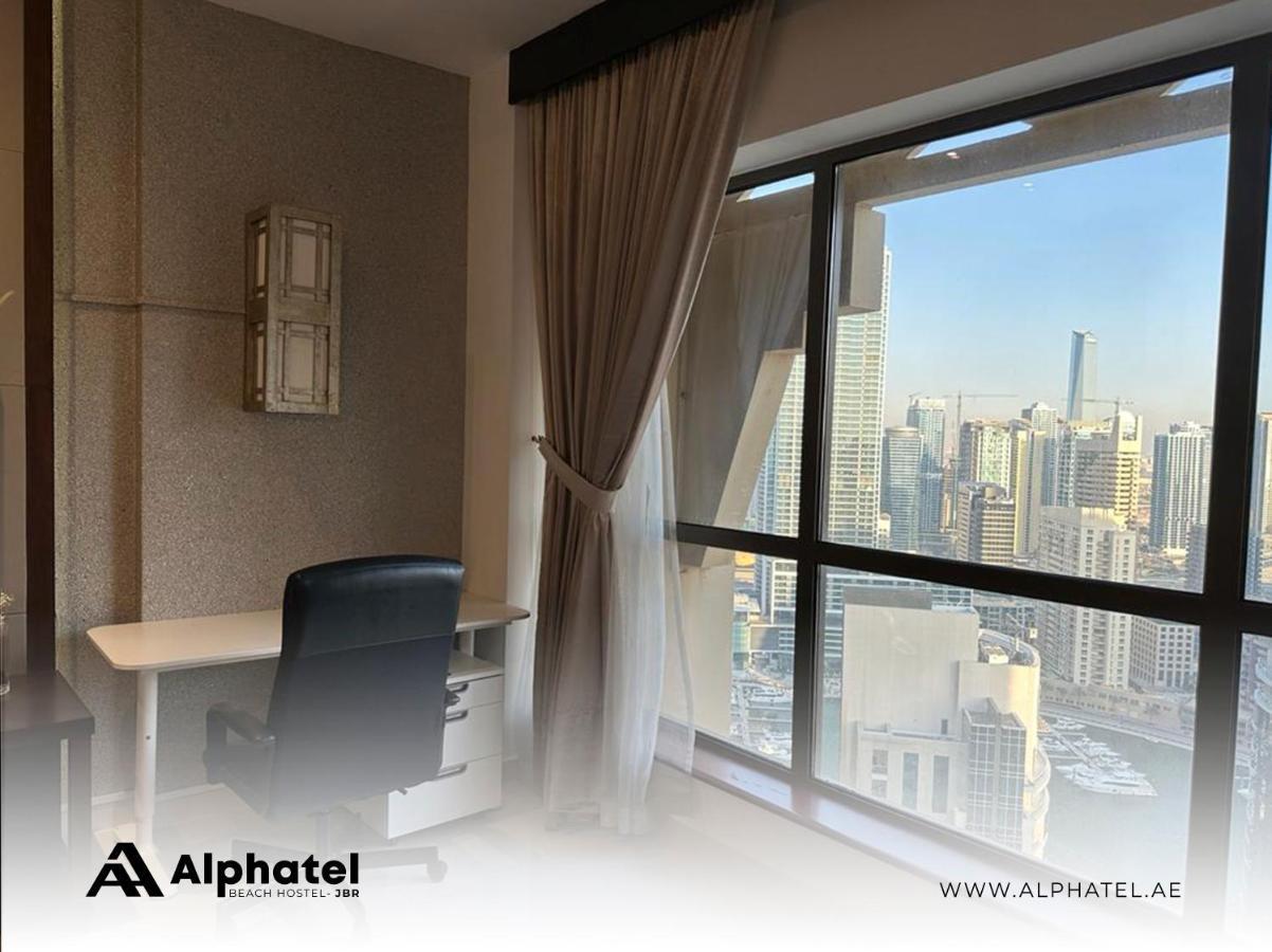 Alphatel Beach Hostel Jbr Dubai Exterior photo