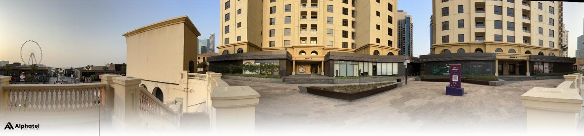 Alphatel Beach Hostel Jbr Dubai Exterior photo