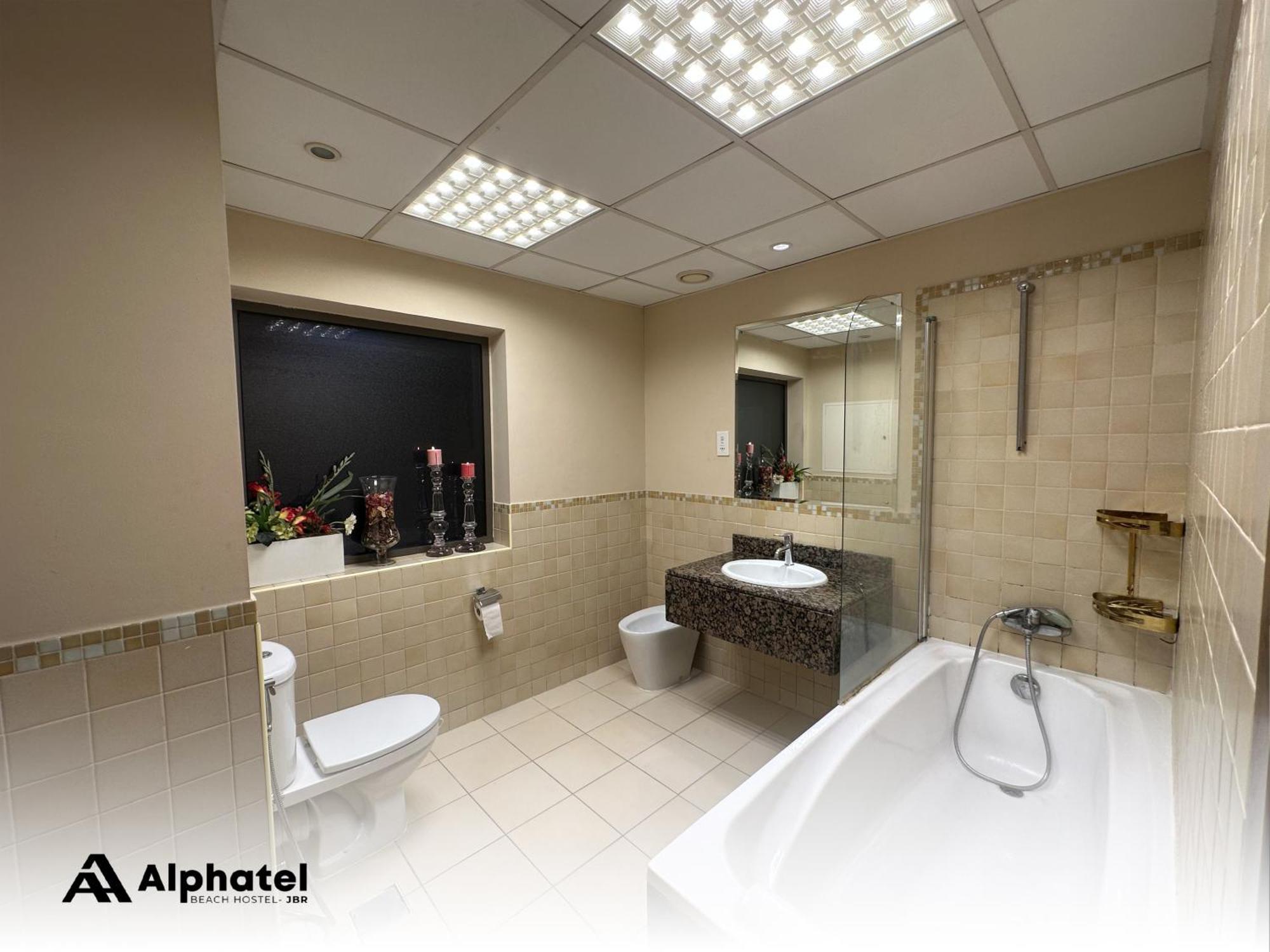 Alphatel Beach Hostel Jbr Dubai Exterior photo